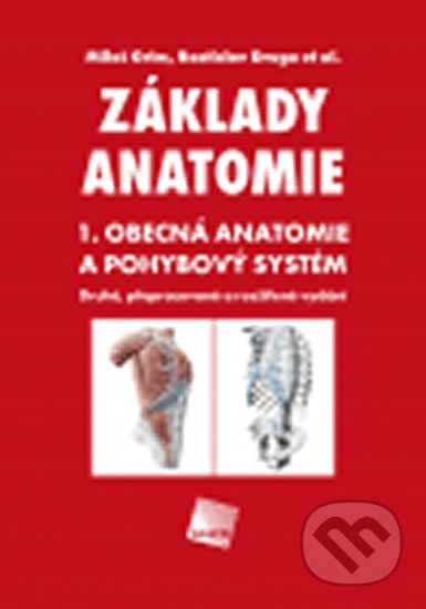 Základy anatomie 1 - Rastislav Druga, Miloš Grim, Galén, 2019