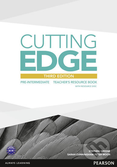 Cutting Edge - Pre-Intermediate - Teacher&#039;s Book - Stephen Greene, Pearson, 2013