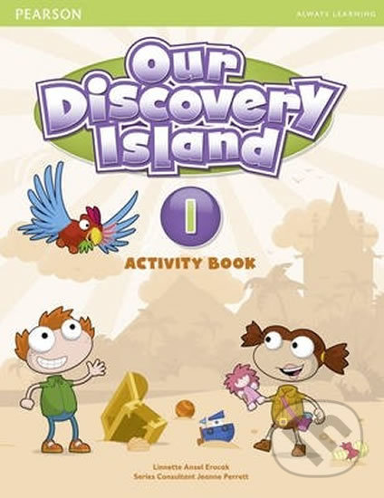 Our Discovery Island 1 - Activity book - Linnette Erocak, Pearson, 2017