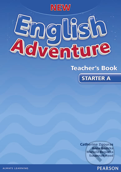 New English Adventure - Starter A - Catherine Zgouras, Pearson, 2015