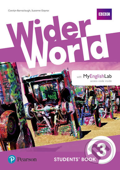 Wider World 3 - Students' Book (With MyEnglishLab Pack) - kniha z kategorie 2. stupeň