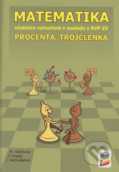 Matematika: Procenta, trojčlenka - kniha z kategorie 2. stupeň