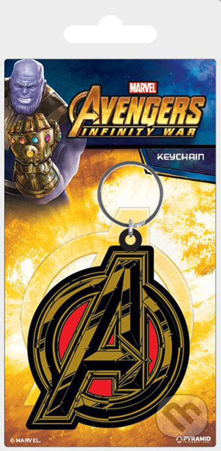Kľúčenka Avengers: Infinity War - Symbol, Fantasy, 2018