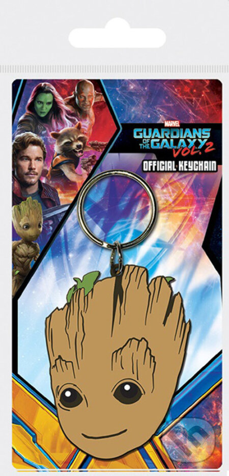 Prívesok na kľúče Guardians Of The Galaxy Vol.2: Groot, Fantasy, 2019