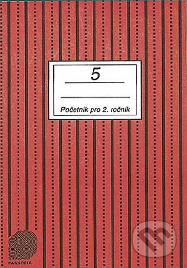 Početník pro 2. ročník ZŠ - 5.díl - Jitka Sántayová - kniha z kategorie 1. stupeň