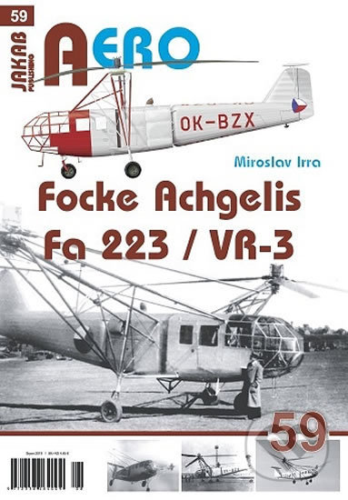 Aero: Focke Achgelis Fa 223/VR 3 - Miroslav Irra, Jakab, 2019