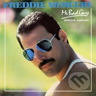 Freddie Mercury: Mr. Bad Guy LP - Freddie Mercury, Hudobné albumy, 2019