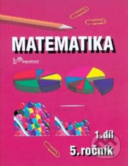 Matematika - Hana Mikulenková, Josef Molnár, Prodos, 1996