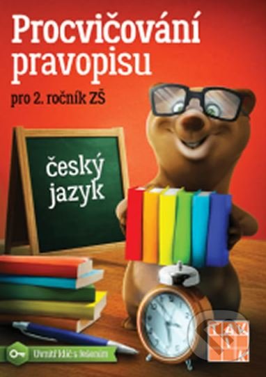 Procvičování pravopisu (Pro 2. ročník ZŠ) - kniha z kategorie 1. stupeň