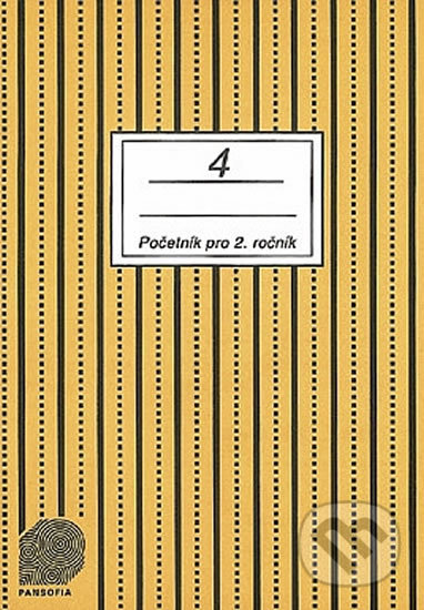Početník pro 2. ročník ZŠ - 4.díl - Jitka Sántayová, Pansofia, 1995