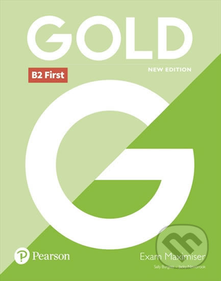 Gold B2 First - Jacky Newbrook, Sally Burgess, Pearson, 2018