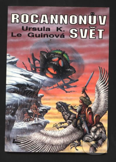 Rocannonův svět - Ursula K. LeGuin, Laser books, 1992