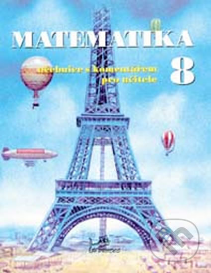 Matematika 8 - Pracovní sešit 2 s komentářem pro učitele, Prodos, 2019