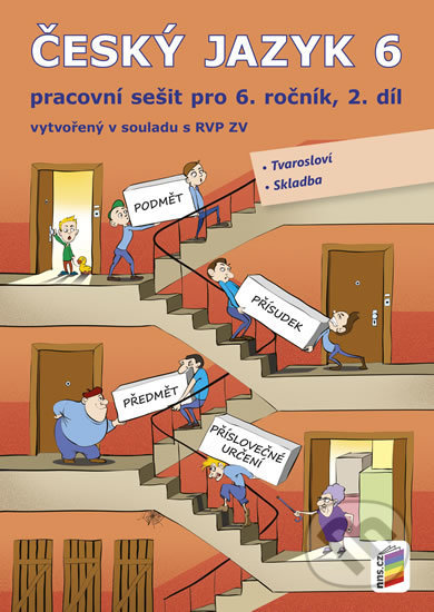 Český jazyk 6 - 2. díl (pracovní sešit) - kniha z kategorie 2. stupeň