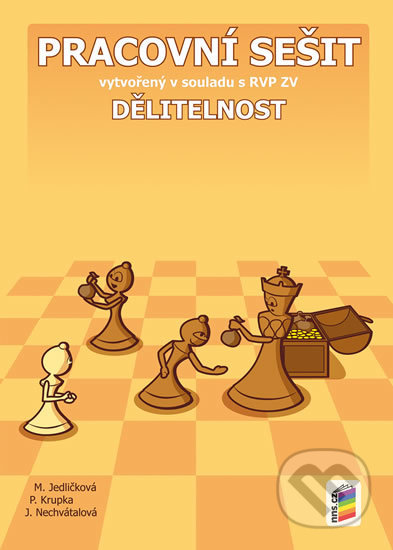 Matematika - Dělitelnost (pracovní sešit) - kniha z kategorie 2. stupeň