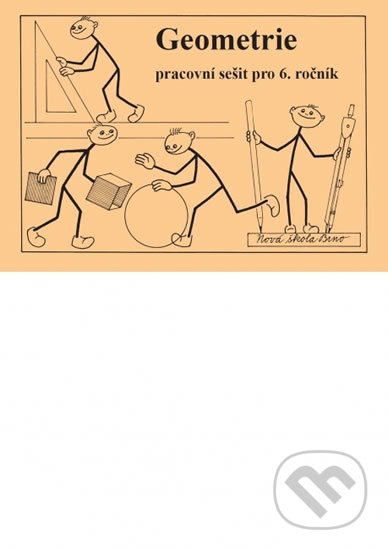 Geometrie 6 - pracovní sešit - Zdena Rosecká - kniha z kategorie 2. stupeň