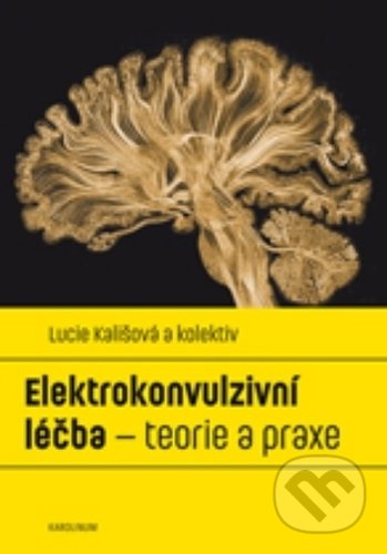 Elektrokonvulzivní léčba - Lucie Kališová, Karolinum, 2019