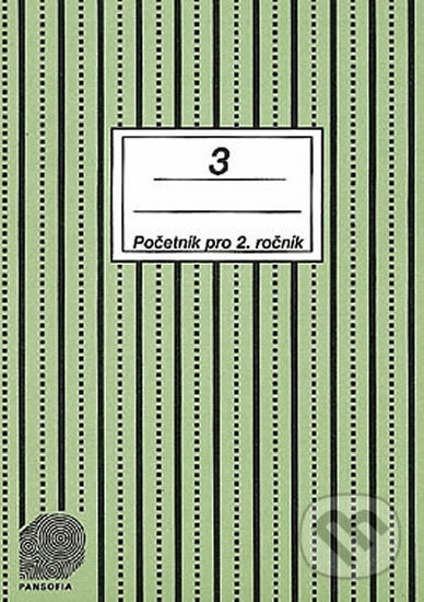 Početník pro 2. ročník ZŠ - 3.díl - Jitka Sántayová - kniha z kategorie 1. stupeň