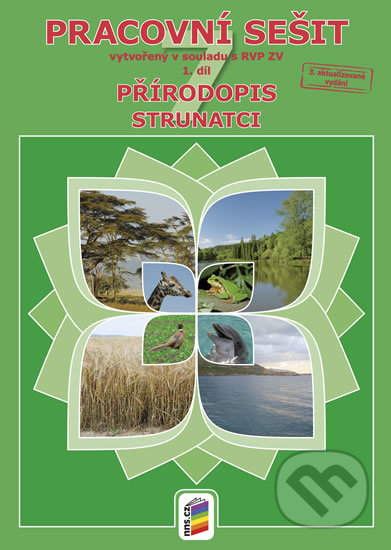 Přírodopis 7 - 1. díl (Strunatci (barevný pracovní sešit)) - kniha z kategorie 2. stupeň