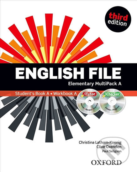 New English File: Elementary - Multipack A - Clive Oxenden, Christina Latham-Koenig, Oxford University Press, 2019