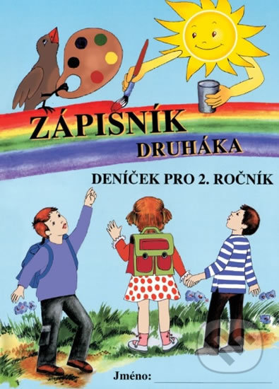 Zápisník druháka (Deníček pro 2. ročník) - kniha z kategorie 1. stupeň