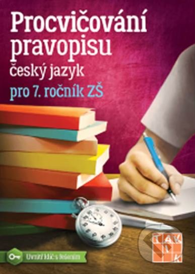 Procvičování pravopisu (Český jazyk pro 7. ročník) - kniha z kategorie 1. stupeň