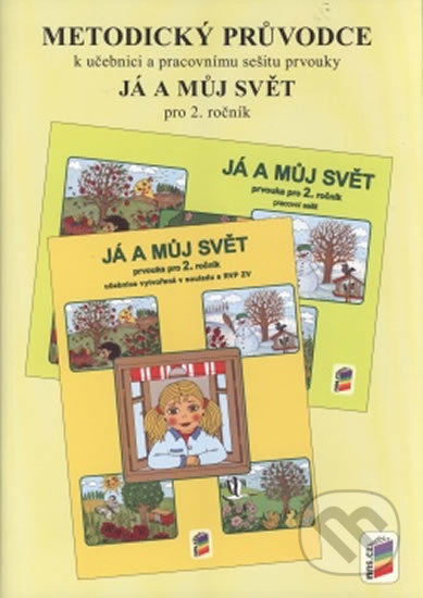 Metodický průvodce učebnicí Já a můj svět 2 - kniha z kategorie 1. stupeň