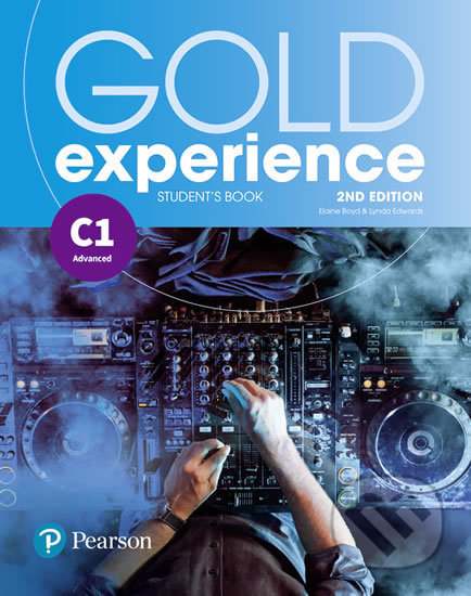 Gold Experience C1 Advanced - Elaine Boyd, Pearson, 2018