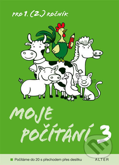 Moje počítání 3 (Pro 1(2). ročník ZŠ) - kniha z kategorie 1. stupeň