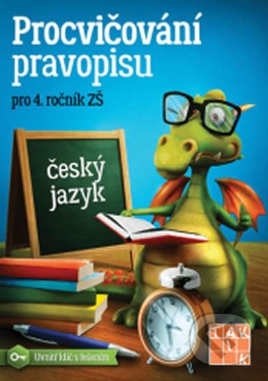 Procvičování pravopisu (Pro 4. ročník ZŠ) - kniha z kategorie 1. stupeň