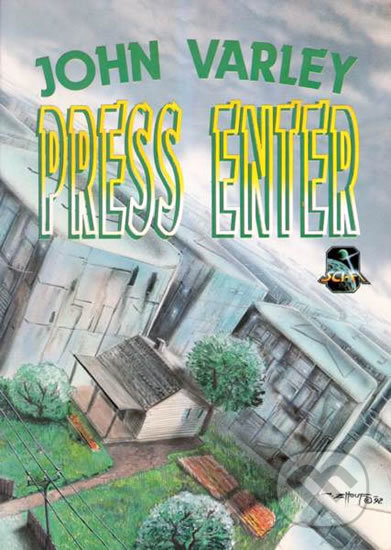 Press enter - John Varley, Laser books, 1992