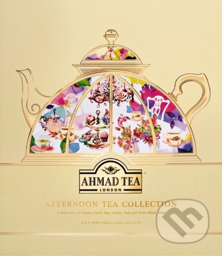 Afternoon Tea Collection, AHMAD TEA, 2019