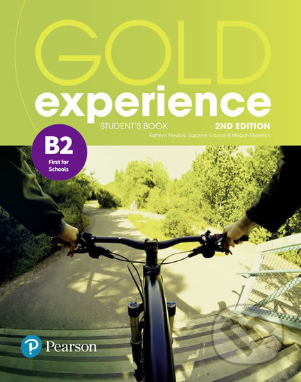 Gold Experience B2 - Kathryn Alevizos, Pearson, 2018