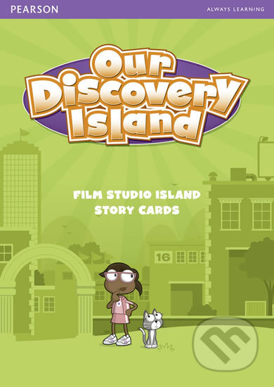 Our Discovery Island 3, Pearson, 2012
