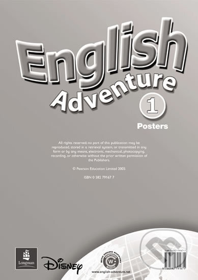English Adventure 1 - Anne Worrall, Pearson, 2005