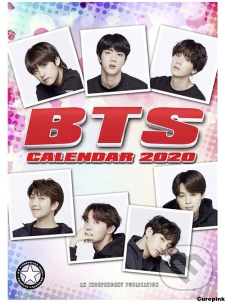 BTS Kalendar 2020, , 2019