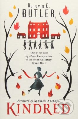 Kindred - Octavia E. Butler - kniha z kategorie Sci-fi