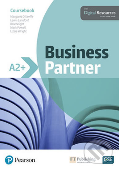 Business Partner A2+ Coursebook - Margaret O&#039;Keefe, Pearson, 2019