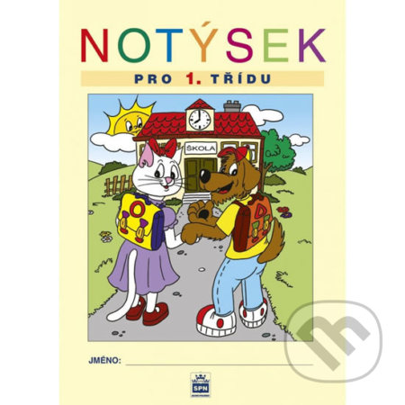 Notýsek pro 1. třídu - kniha z kategorie 1. stupeň