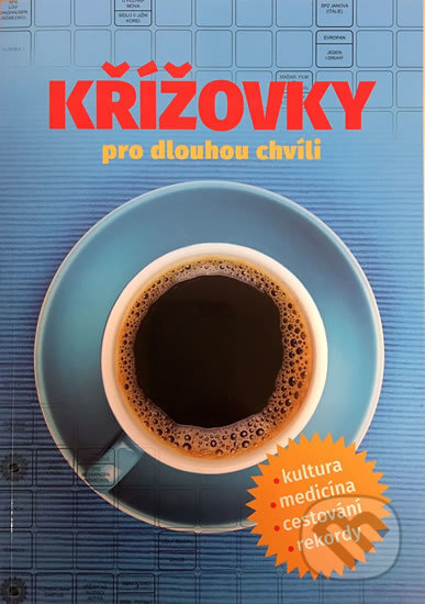 Křížovky pro dlouhou chvíli- Velká písmena, SUN, 2019