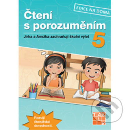 Čtení s porozuměním 5 - pracovní sešit - kniha z kategorie 2. stupeň