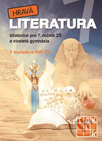 Hravá literatura 7 - učebnice, Taktik, 2019