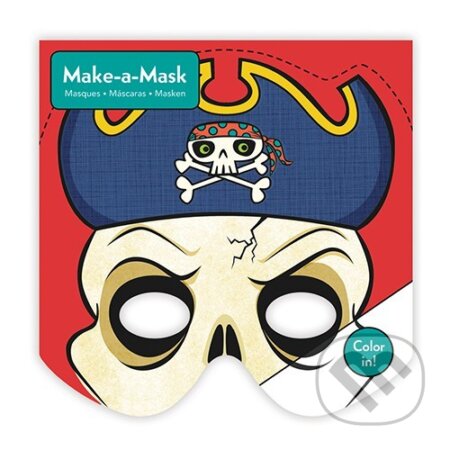 Urob si masku: Piráti, Mudpuppy, 2019