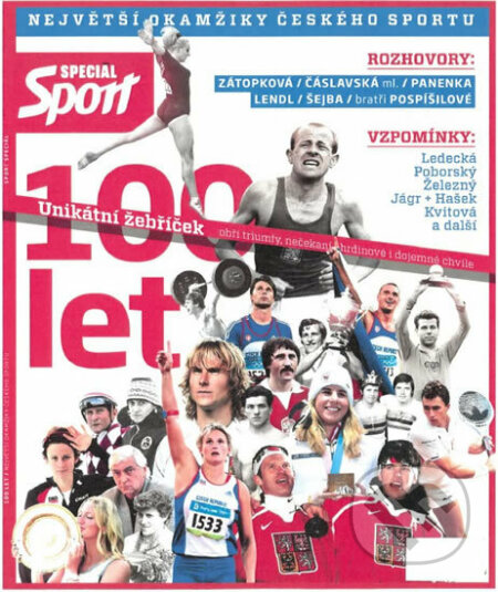 Sport Speciál - 100 let, CZECH NEWS CENTER, 2018