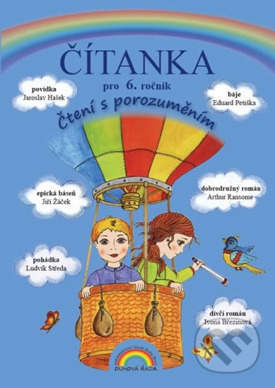 Čítanka 6 - Čtení s porozuměním (Pro 6. ročník) - kniha z kategorie 2. stupeň