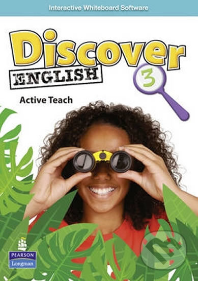 Discover English 3 - Ingrid Freebairn, Pearson, 2009