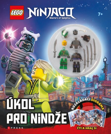 LEGO NINJAGO: Úkol pro nindže, CPRESS, 2019