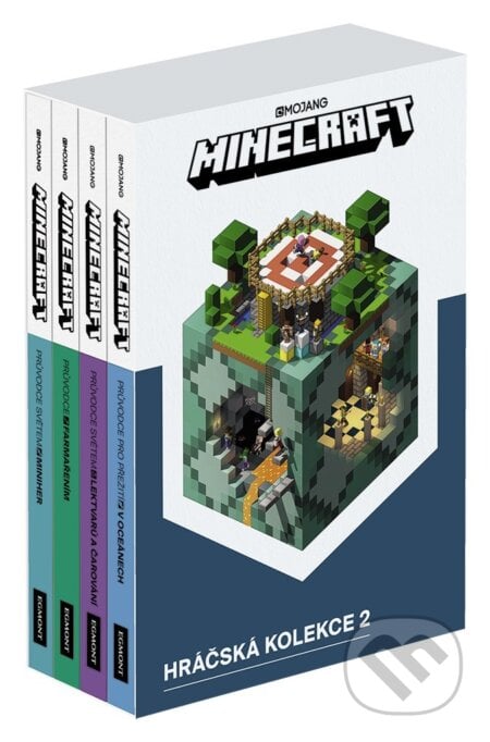 Minecraft: Hráčská kolekce 2 - kolektiv, Egmont ČR, 2019