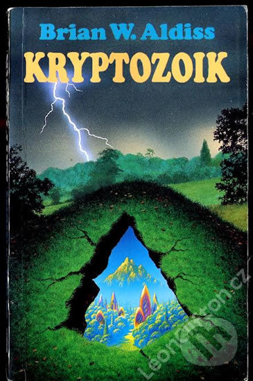 Kryptozoik - Brian Wilson Aldiss, Laser books, 1993