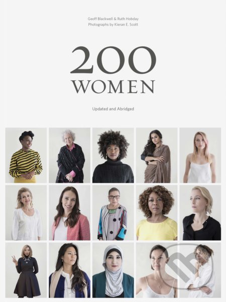 200 Women - Ruth Hobday - kniha z kategorie Fotografie